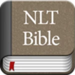 nlt bible offline android application logo